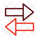 پیش‌نمایش فایل opposite-arrow-10597735 از پک فلش‌ها