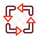 پیش‌نمایش فایل rectangular-arrow-10597734 از پک فلش‌ها