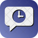 پیش‌نمایش فایل message-clock-10648459 از پک تاریخ و زمان
