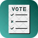 پیش‌نمایش فایل ballot-10650312 از پک انتخابات و رای‌گیری