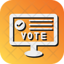 پیش‌نمایش فایل online-voting-10650295 از پک انتخابات و رای‌گیری