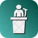 پیش‌نمایش فایل speech-10650322 از پک انتخابات و رای‌گیری