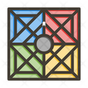 پیش‌نمایش فایل kaleidoscope-10659002 از پک موج رترو