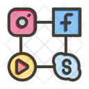 پیش‌نمایش فایل social-networks-10659491 از پک اپلیکیشن‌های گوشی هوشمند