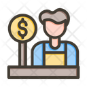 پیش‌نمایش فایل cashier-10659709 از پک خرده‌فروشی
