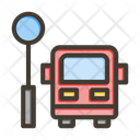 پیش‌نمایش فایل bus-stop-10659825 از پک شهرک