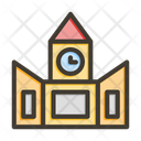 پیش‌نمایش فایل clock-tower-10659842 از پک شهرک