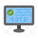 پیش‌نمایش فایل online-voting-10676658 از پک انتخابات و رای‌گیری