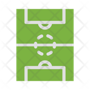 پیش‌نمایش فایل football-field-10680516 از پک فوتبال