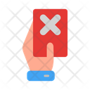 پیش‌نمایش فایل red-card-10680475 از پک فوتبال