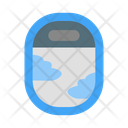 پیش‌نمایش فایل airplane-window-10680903 از پک فرودگاه