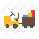 پیش‌نمایش فایل baggage-truck-10680886 از پک فرودگاه