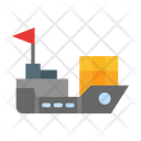 پیش‌نمایش فایل shipment-10686731 از پک دیسپوسابل بسته‌بندی