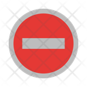 پیش‌نمایش فایل no-entry-10685389 از پک علائم راهنمایی و رانندگی