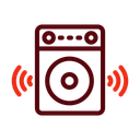 پیش‌نمایش فایل speaker-14164648 از پک تکنولوژی