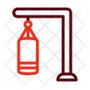 پیش‌نمایش فایل punching-bag-14165871 از پک باشگاه ورزشی