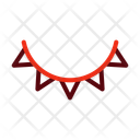 پیش‌نمایش فایل garland-14191194 از پک رژه