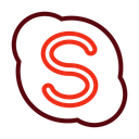 پیش‌نمایش فایل skype-14192083 از پک رسانه‌های اجتماعی