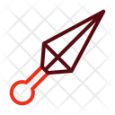 پیش‌نمایش فایل kunai-14192657 از پک سلاح