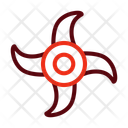 پیش‌نمایش فایل shuriken-14192666 از پک سلاح