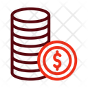 پیش‌نمایش فایل coin-stack-14192910 از پک بانکداری و امور مالی