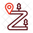 پیش‌نمایش فایل sealed-road-14215609 از پک نقشه و مسیریابی
