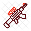 پیش‌نمایش فایل light-machine-gun-14215871 از پک رویال نبرد