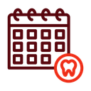 پیش‌نمایش فایل calendar-14216271 از پک مراقبت از دندان