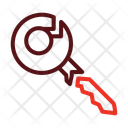 پیش‌نمایش فایل broken-key-14216549 از پک قفل‌ساز