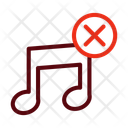 پیش‌نمایش فایل no-music-14216861 از پک کتابخانه