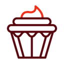 پیش‌نمایش فایل cupcake-14225115 از پک دسرها