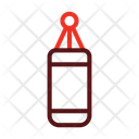 پیش‌نمایش فایل punching-bag-14225893 از پک تجهیزات ورزشی