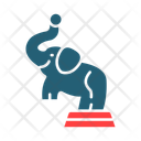 پیش‌نمایش فایل elephant-14381719 از پک سیرک
