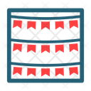 پیش‌نمایش فایل garland-14381750 از پک سیرک