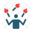 پیش‌نمایش فایل juggling-fire-14381744 از پک سیرک