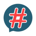پیش‌نمایش فایل hashtag-14379916 از پک رسانه‌های اجتماعی