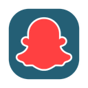 پیش‌نمایش فایل snapchat-14379890 از پک رسانه‌های اجتماعی