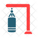 پیش‌نمایش فایل punching-bag-14379454 از پک باشگاه ورزشی