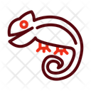 پیش‌نمایش فایل chameleon-14247040 از پک گرمسیری