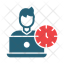 پیش‌نمایش فایل overtime-14469627 از پک کارگر معتاد به کار