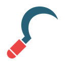 پیش‌نمایش فایل sickle-14451826 از پک باغ و فضای سبز