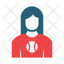 پیش‌نمایش فایل female-baseball-fan-14441621 از پک بیسبال