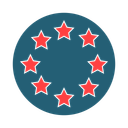 پیش‌نمایش فایل eu-14441450 از پک سبک گلیف، دورنگ