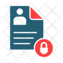 پیش‌نمایش فایل personal-data-14441465 از پک سبک گلیف، دورنگ