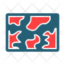 پیش‌نمایش فایل paper-map-14439764 از پک نقشه و مسیریابی