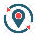 پیش‌نمایش فایل refresh-location-14439757 از پک نقشه و مسیریابی