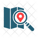 پیش‌نمایش فایل search-map-14439779 از پک نقشه و مسیریابی