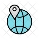 پیش‌نمایش فایل globe-69 از پک تجارت الکترونیک، خطی پُر