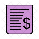 پیش‌نمایش فایل receipt-11 از پک تجارت الکترونیک، خطی پُر