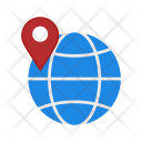 پیش‌نمایش فایل globe-71 از پک تجارت الکترونیک، سبک تخت